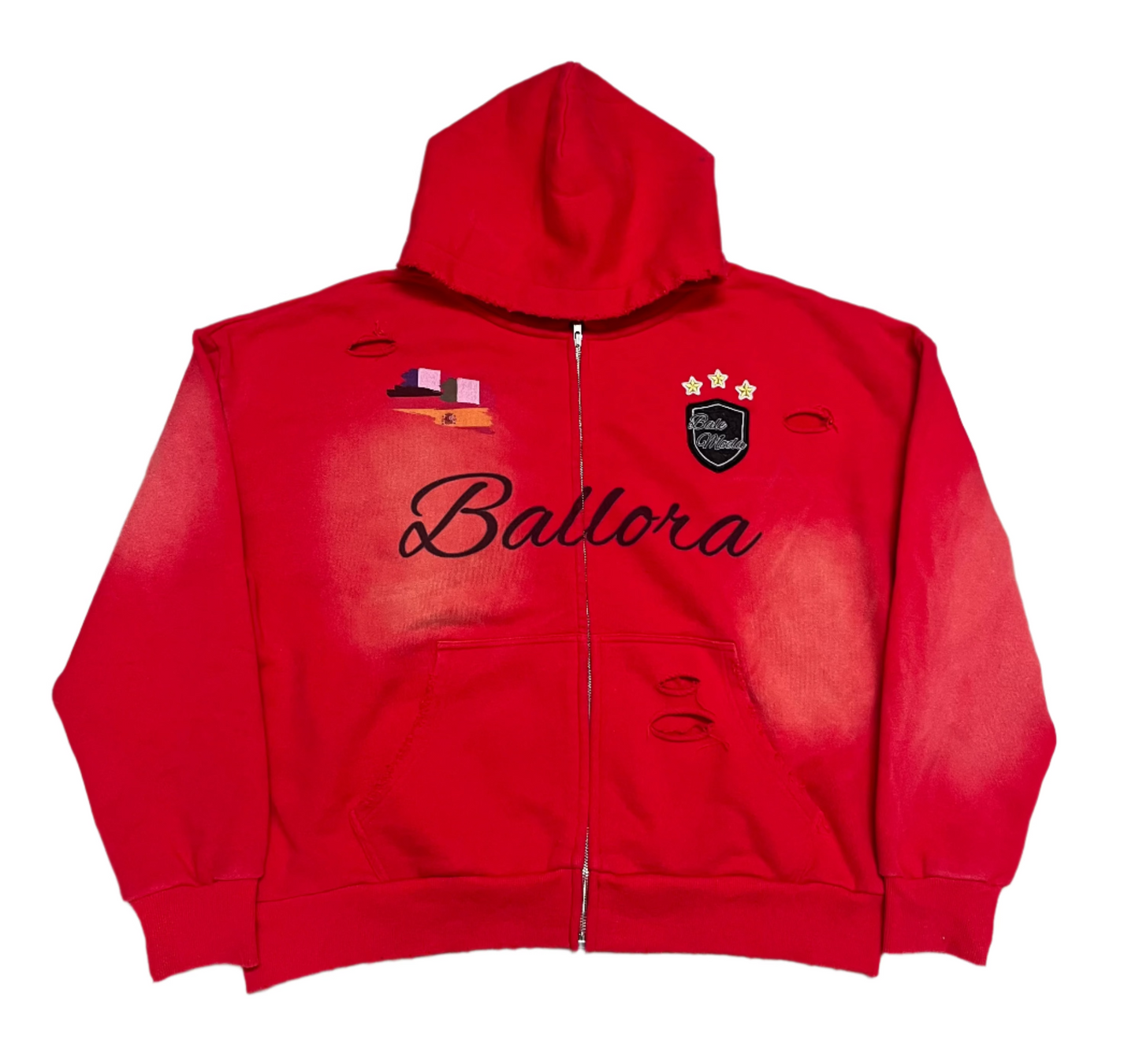 Red Internacional Zip-Up