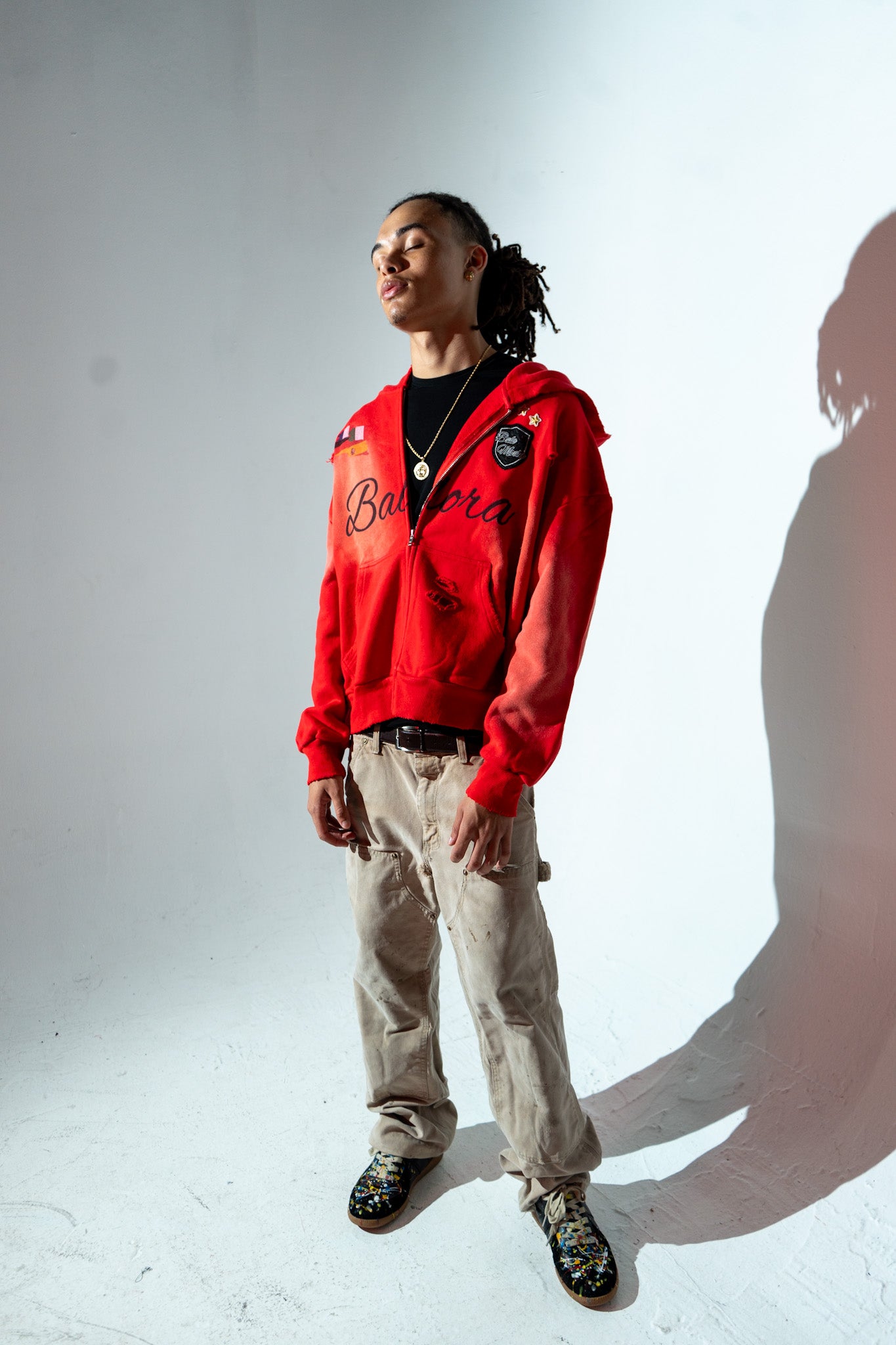 Red Internacional Zip-Up