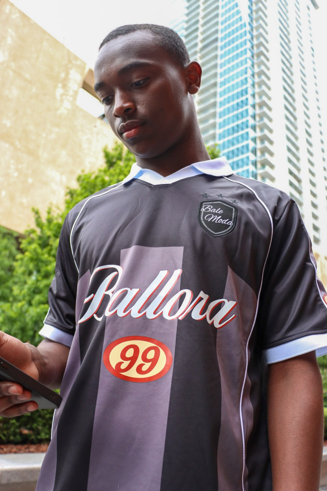 Ballora Retro Jersey